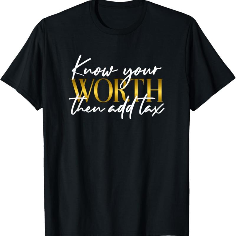 Connaissez votre vautelle puis ajouter des taxes Inspiration dr?le T-shirt positif S разноцветный