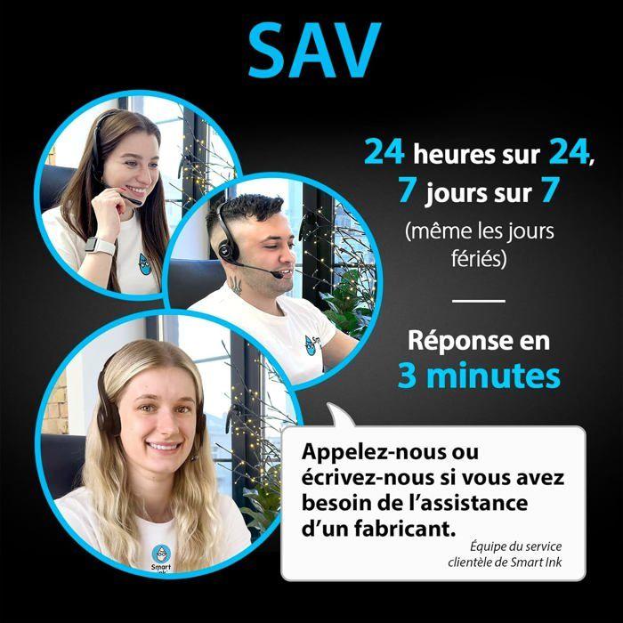 Cartouche d'Encre Compatible - HOME FIT TRAINING - 903 XL - 5 Pack - Système de Puce Avancée - 825 Pages