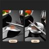 Kitchen Spoon Rest, Utensil Holder, Solid Stainless Steel, Stable Base, Keeps Dishes Neat, Easy to