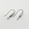 Yan Sheng S925 Sterling Silver Snake Belly Ear Hook Earrings