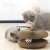 Wear-resistant Non-shedding Cat Toy Organ Cat Scratching Board Self-pleasure and Boredom Relief Artifact Rubber Ball Energy-cons