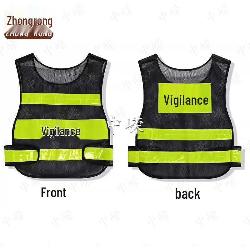 Reflective Traffic Safety Vest