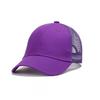 High Quality Mesh Baseball Cap Women Men Summer Cotton Breathable Sunhat Unisex Adjustable Snapback Trucker Hats Male Female
