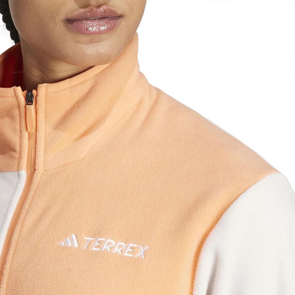 Adidas Fleece with Zipper Terrex Multi