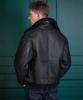 Strike Chronos Lambskin Shearling Mouton Jacket (Black)