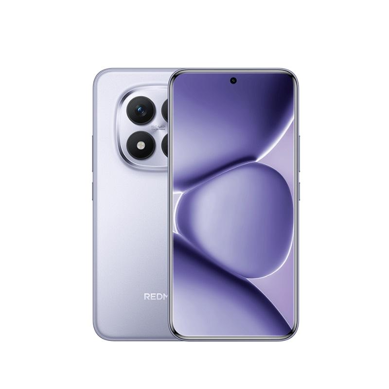 

Китайская версия Смартфон Xiaomi Redmi Note 15 Pro+ plus 5G Snapdragon 7s Gen 4 6,83 дюйма Экран 1,5K Аккумулятор 7000 мАч Флэш-зарядка 90 Вт 12G 256G фиолетовый