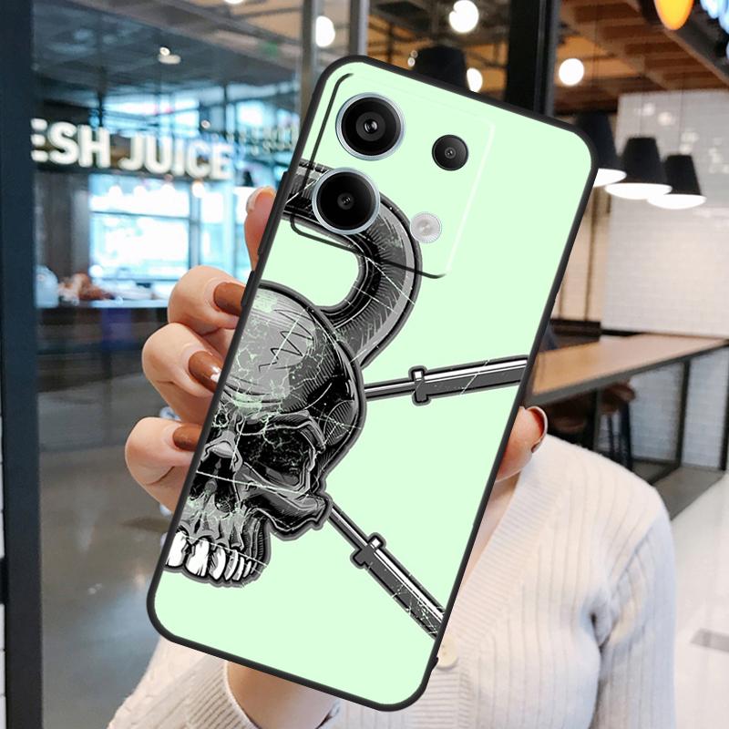 Bodybuilding Gym Fitness Case For Xiaomi Redmi Note 14 Pro 10 11 12 13 15 Pro Plus Redmi 15 10C 12C 13C 14C 15C Cover