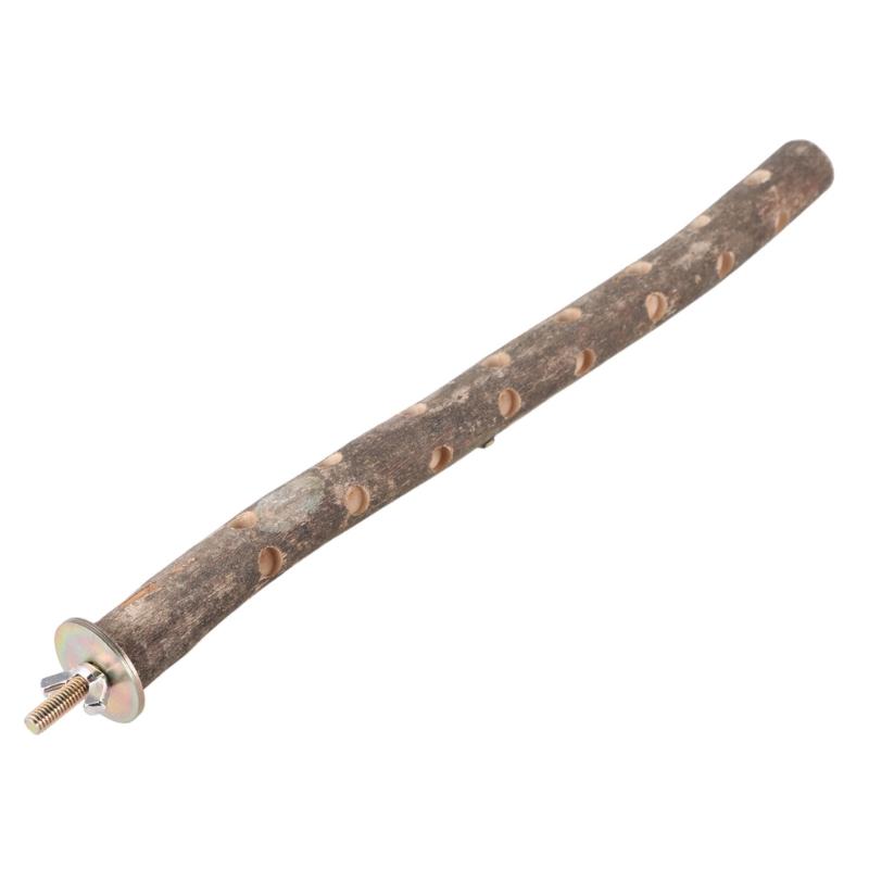 Cage Toy Bird Perch Stand Grinding Scratchers Branch Perch for Parrots Parakeets Toy Branch Bird Cage Toy