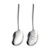 304 stainless steel dining spoon size bright male spoon restaurant hotel western tableware large rice spoon