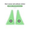 Valve Stems Caps For Volkswagen VW Car Door Corner Protective Cover Stickers Cover Car Accessories Polo Jetta Sagitar Magotan Pa zg0