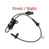 2 Pieces  Wheel Speed Sensor Front Left & Right Fits:Honda City CR-Z Fit ight
