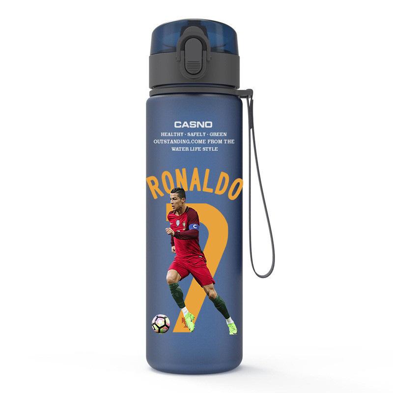 Voetbalbeker Eenvoudig en Draagbaar Waterbeker Mannen Zomer Wereldbeker Fan Benodigdheden