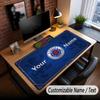 Large Mouse Pad Rangers FC Print Custom Name Text Desk Mat for Office Gaming