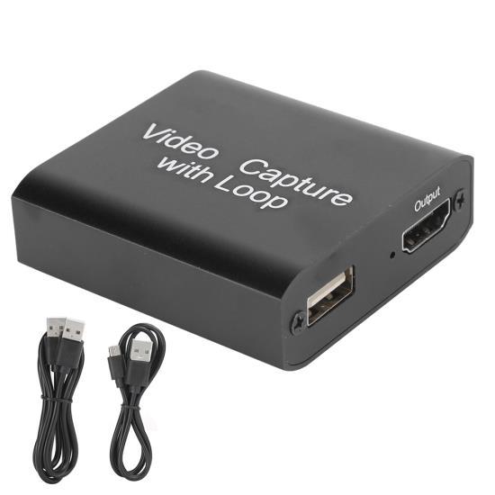 

Внешний USB-порт Live высокой четкости для переключения игр с USB на HDMI с картой захвата с выходом петли
