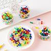 100 pcs Boxed Creative Colored Thumbtacks for Photo Wall
