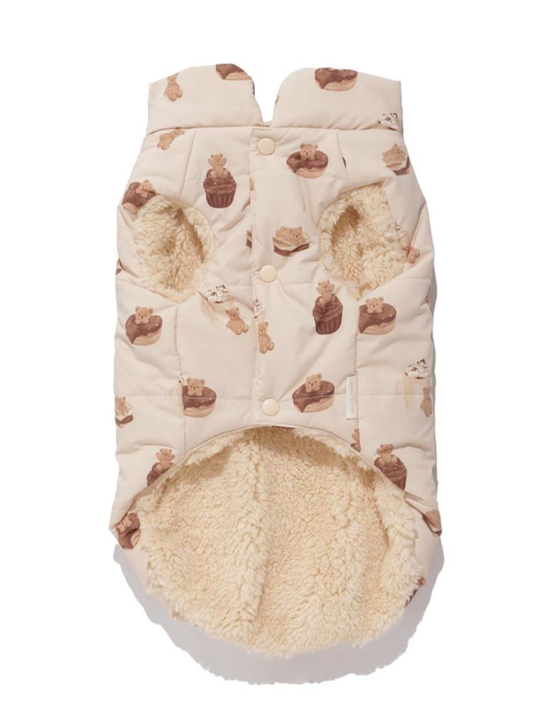 Size Padded Vest PAGG254588BEGXXL CAT&DOG XL/XXL