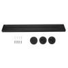 Wall Mount Power Strip 8000W Socket Rail Modern Removable Electrical Expansion Outlet 600mm Long