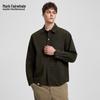 Mark Fairwhale Men's Casual Solid Long Sleeve Shirt