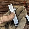 EDC Multitool Keychain Click Clack Bottle Opener Window Breaker Mini Office Stress Relief Toy Gift 4