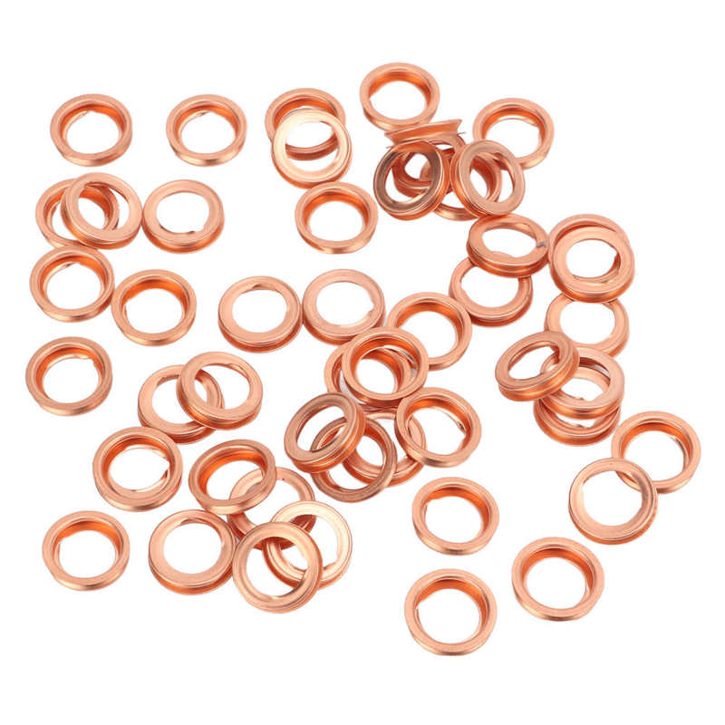 1102601M02 Engine Oil Crush Washers Lightweight Sturdy Stable Oil Resistant  Oil Drain Plug Gasket for Car
