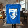 Málaga C.F Blanket, High quality Comfortable for All Seasons, Home Decor, Warmth and Comfort