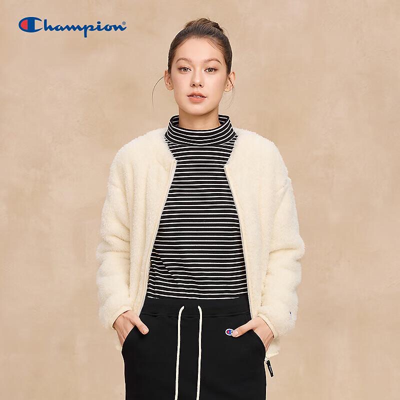 Champion Women's Faux Lamb Wool Short Jacket