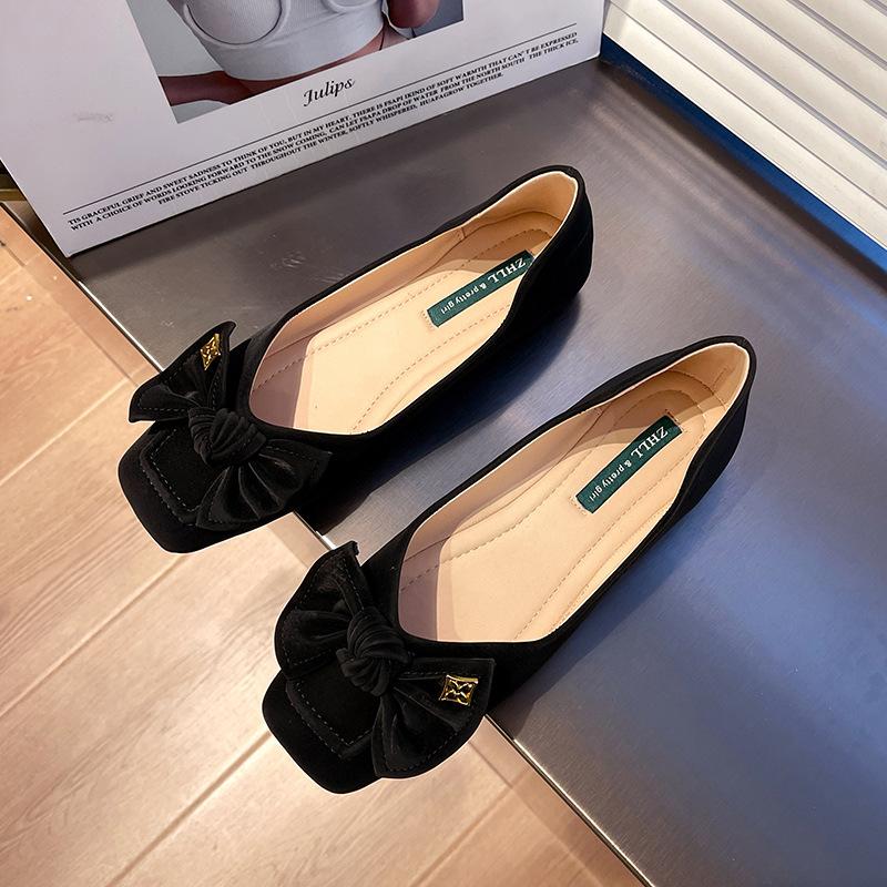 8-3 flat shoes women s 226 spring single shoes fat feet wide fat women s ladyshoes large size women s shoes soft sole wide feet 35 3480₽