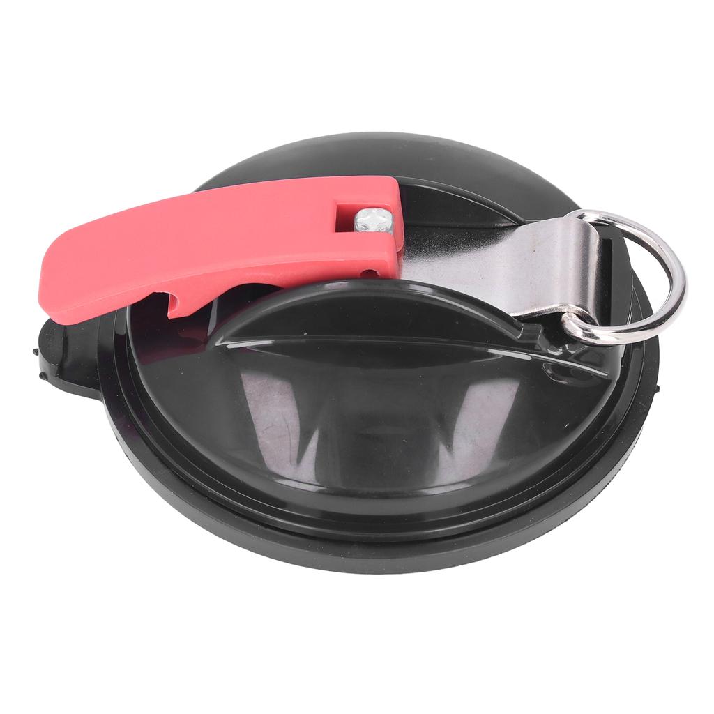 Strong Suction Cup Anchor with Securing Hook Car Camping Tent Side Awning Mount Holder for Station Wagons RVs