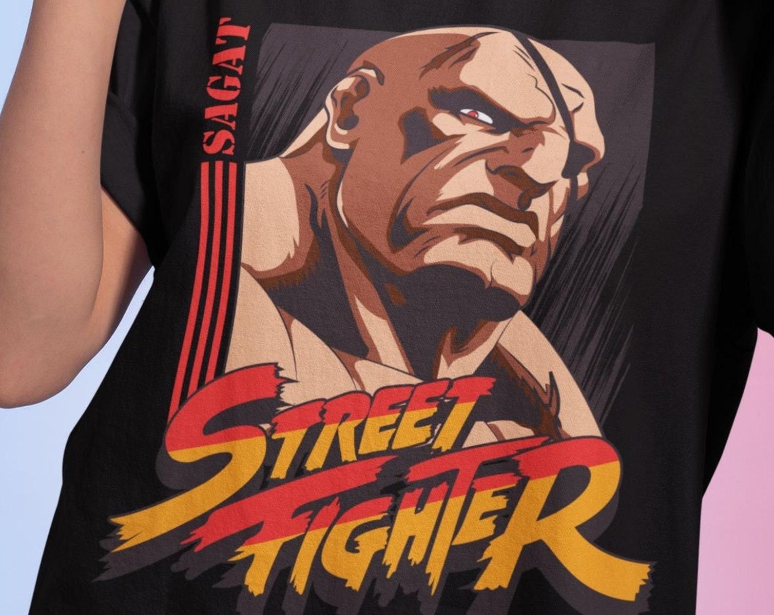 Sagat SF2 Revival Premium Unisex T shirt 2XL