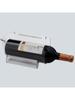 Stackable Wine Bottle Storage Rack Refrigerator Organizer Clear Plastic Shelf
