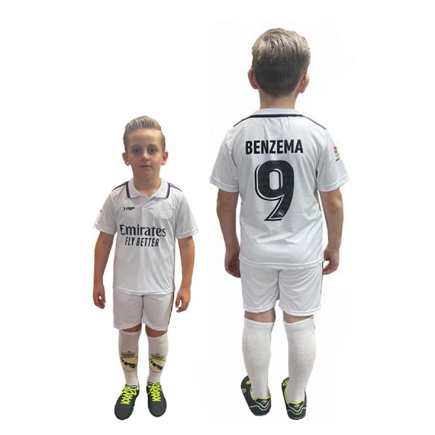 

Детский трикотажный комплект Benzema, трикотажные шорты, носки