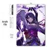 Anime Style Acrylic Clipboard and File Folder with Thickened Writing Pad