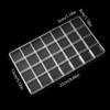 28 Grids Nail Charms Diamond Jewelry Storage Box Clear Nail Art Rhinestones Tool Diy Display Storage Case Organizer Box Salon