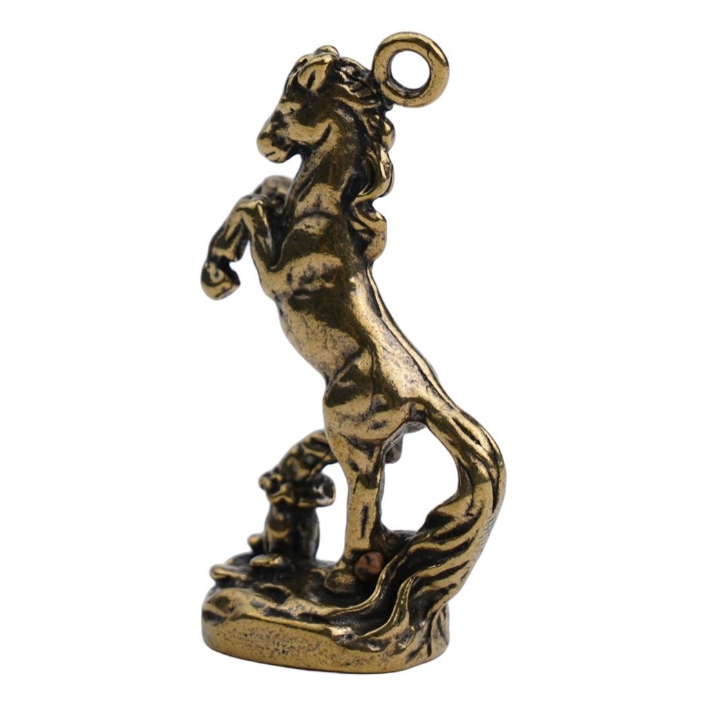Ornaments Finely Crafted Hard Texture Horse Small Statue