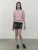 KIRSH Collection Half Sleeve Crop Knit [Pink]