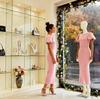 2026 Summer Elegance: High-End Slit Dress with Hip-Hugging Skirt