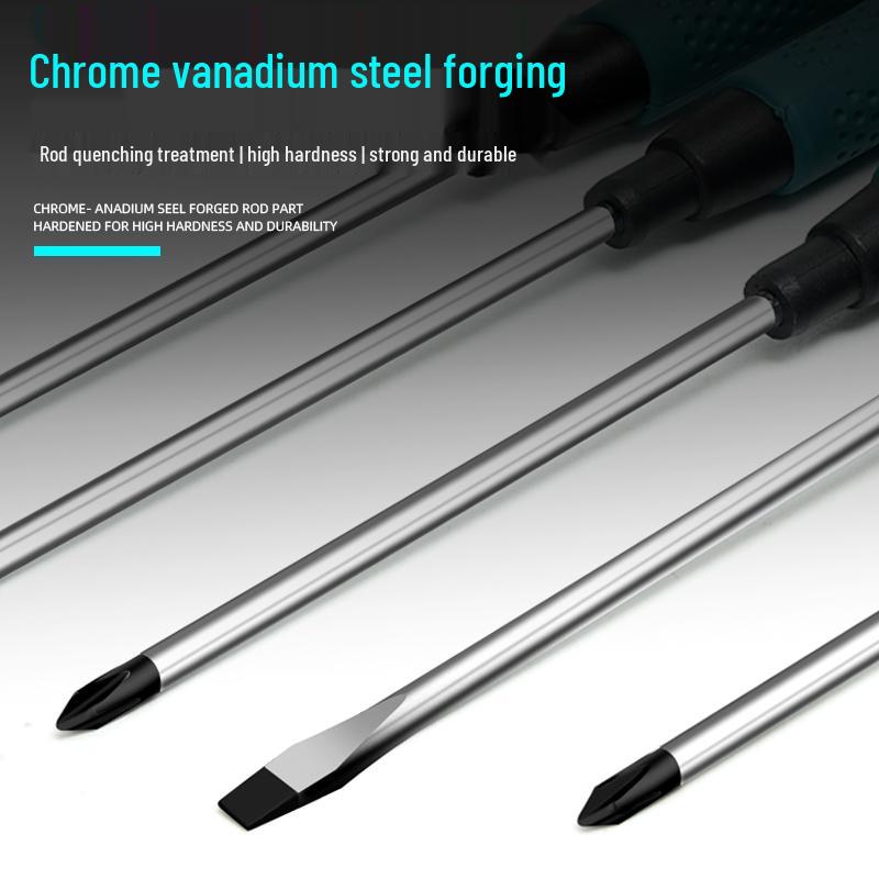 Industriequalität Phillips & Torx Magnetischer Schraubendrehersatz mit Verlängerungsbits