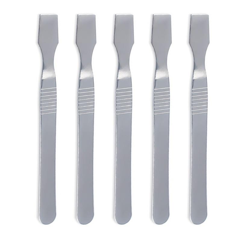 

5Pieces Stainless Steel Spatula Scraper Opening Pry Tool For Mobile Phone Disassembly And LCD Screen Repair Projects