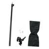 Professional Photo Video Light Boom Arm Extendable 76 135cm with Counterweight Bag and Stand Adapter