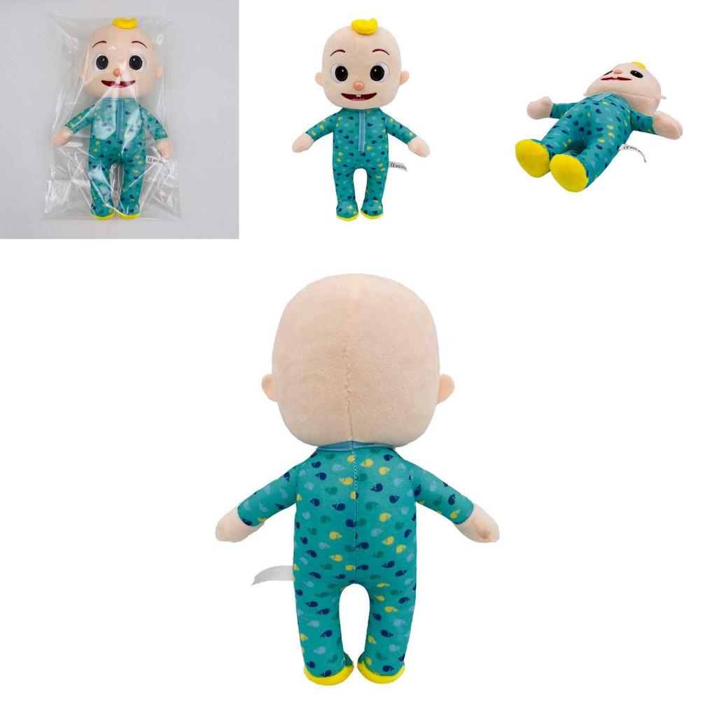 Cocomelon Jj Plüschtier 26cm Weiche und pädagogische Stoffpuppe für Kinder Geburtstagsgeschenk