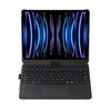 360-Grad drehbare iPad Pro 11 Zoll M4 2024 Tastatur mit Touchpad, iPad Pro 11 M4 Tastaturhülle, Integrierte Hintergrundbeleuchtung, Faltbare Abdeckung, Trackpad, App