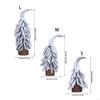 Festival Christmas Tree Decoration For Table Top Shelves And Gifting A0KF