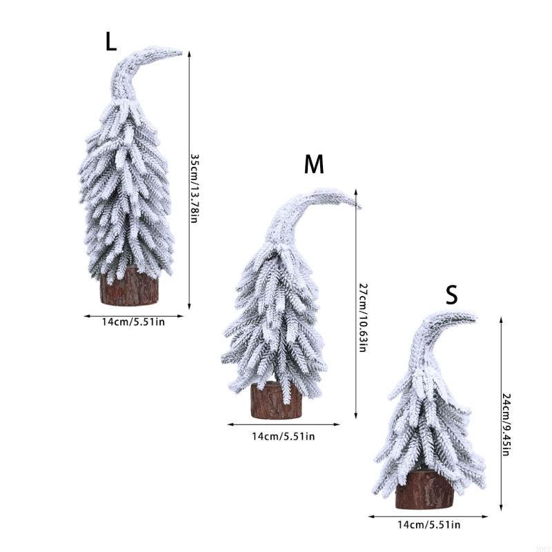 Festival Christmas Tree Decoration For Table Top Shelves And Gifting A0KF