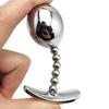 Metal Anal Beads Anal and Vaginal Plug Back Court Bolt Masturbation Device Adult Sex Product Toy