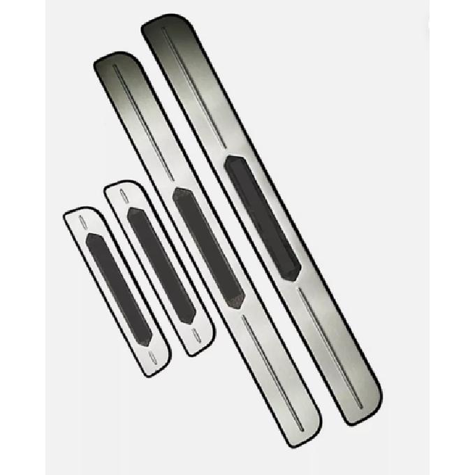 For Toyota 2024 Land Cruiser LC250 Accessories Protector Door Sill Scuff Plate