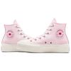 Converse Chuck Taylor All Star Piattaforma Rialzata High San Valentino 2025 Sneakers Donna Rosa Zucchero-Bacche Aigrette A13652C