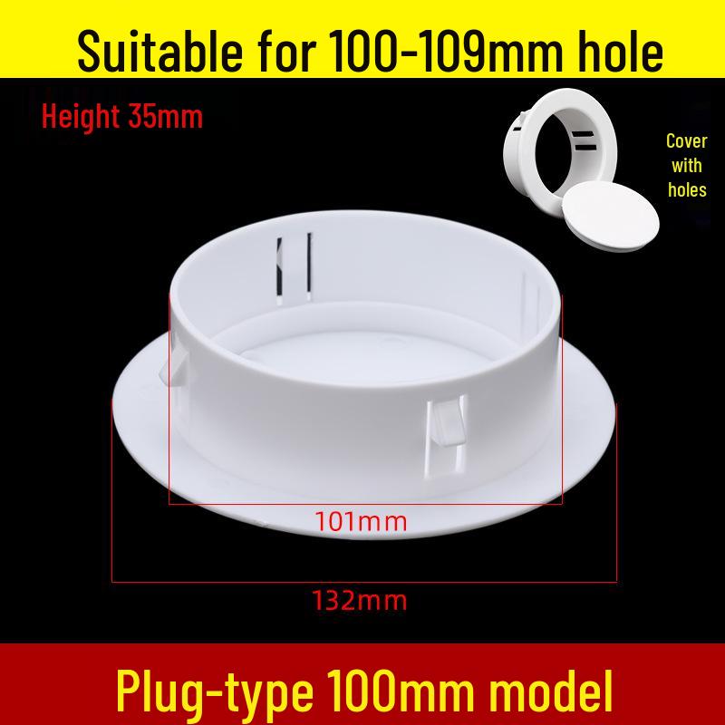 Decorative Air Conditioner Wall Hole Cover Plate and Sealing Cap