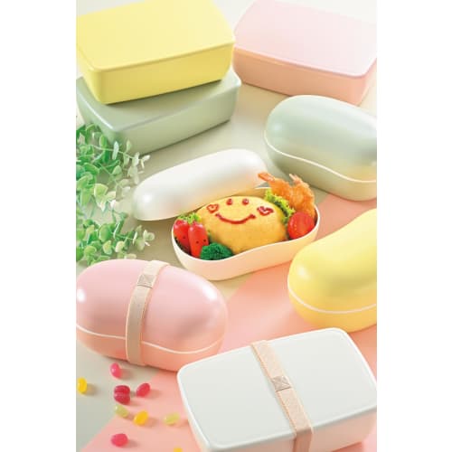 Tatsumiya Quick Washable Lunch Box, Yellow, 600mm, 30486