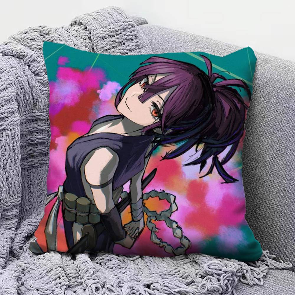 hell paradise Anime Pillow Covers Home Sofa Cushion Covers and Aecorative Custom
