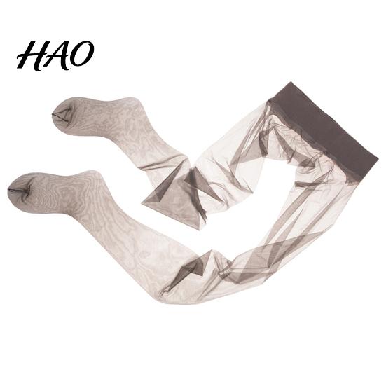 Comfortable Thin Waistband Tights Transparent Stocking Women Seamless Pantyhose Ultra-thin Nylon Solid Color Natural Body Curve Smooth Sheer